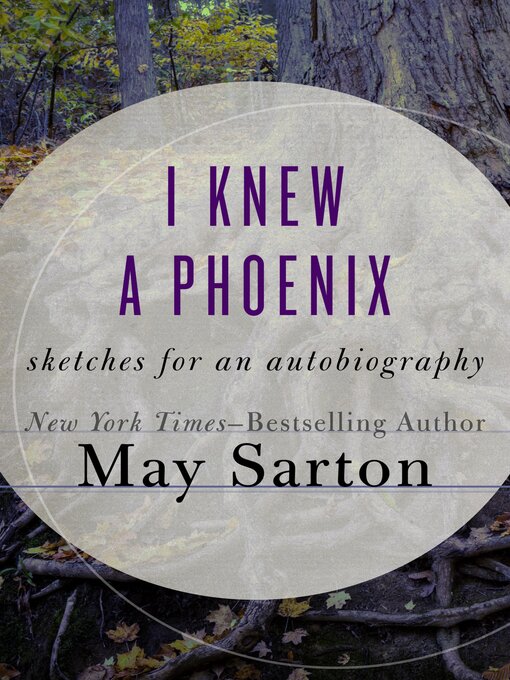 Title details for I Knew a Phoenix by May Sarton - Wait list